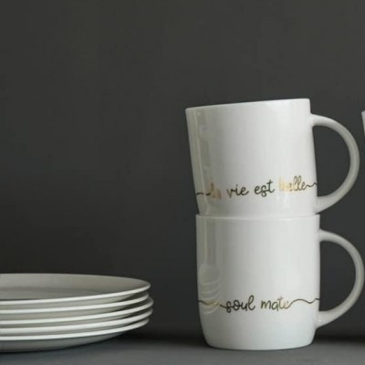 Mug Linia Soulmate by ASA en Cafés La Mexicana