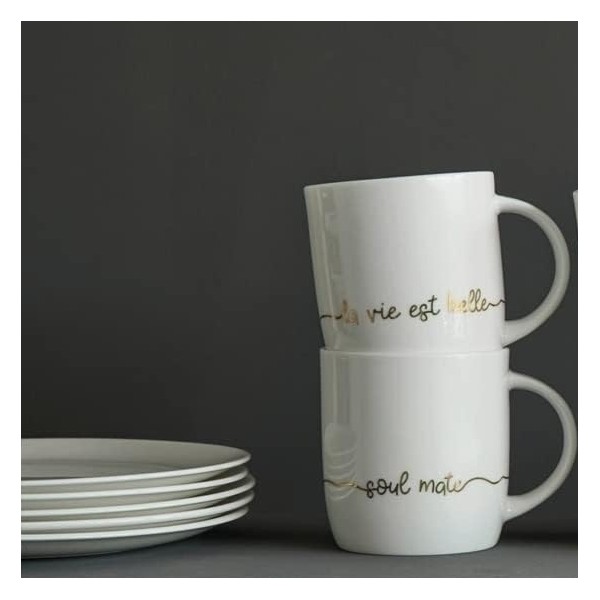 Mug Linia Soulmate by ASA en Cafés La Mexicana