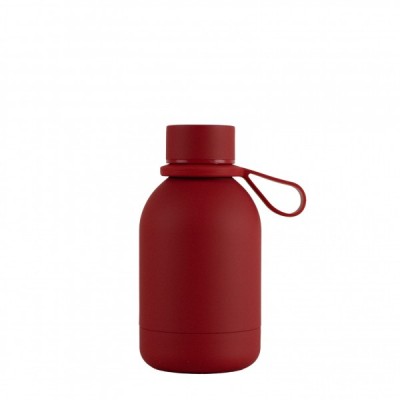 Red thermo bottle en Cafés La Mexicana