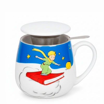 The Little Prince Book Tea Mug with Infuser en Cafés La Mexicana