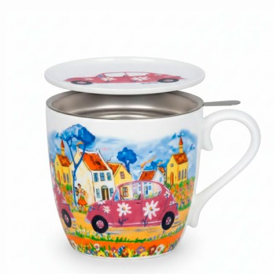 City Girl Tea Cup en Cafés La Mexicana