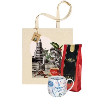 Love at First Sip Pack en Cafés La Mexicana