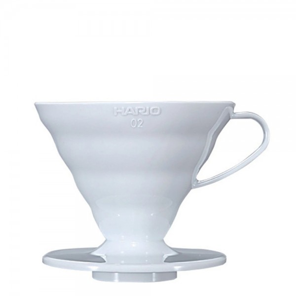 Cone V60 02 White Ceramic HARIO Cone V60 02 White Ceramic HARIO en Cafés La Mexicana