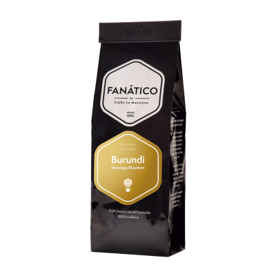 Burundi Muyinga Bourbon Limited Edition en Cafés La Mexicana
