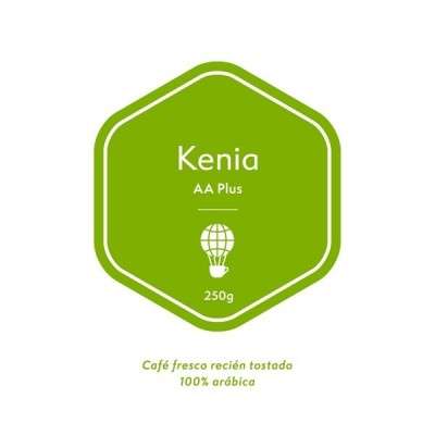 Kenya AA Plus Coffee en Cafés La Mexicana