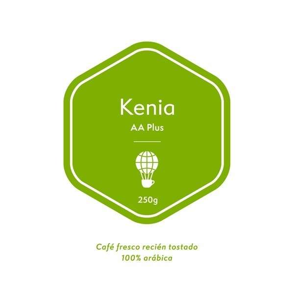 Kenya AA Plus Coffee en Cafés La Mexicana