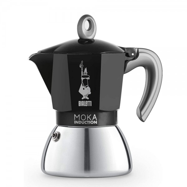 Coffee Moka Induction 6 Cups Black BIALETTI Coffee Moka Induction 6 Cups Black BIALETTI en Cafés La Mexicana