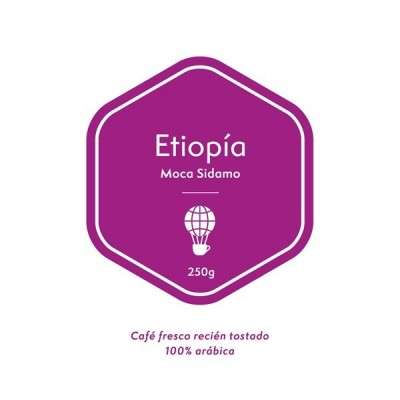 Ethiopia Moca Sidamo Coffee en Cafés La Mexicana