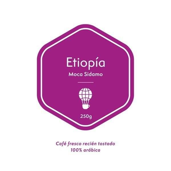 Ethiopia Moca Sidamo Coffee en Cafés La Mexicana