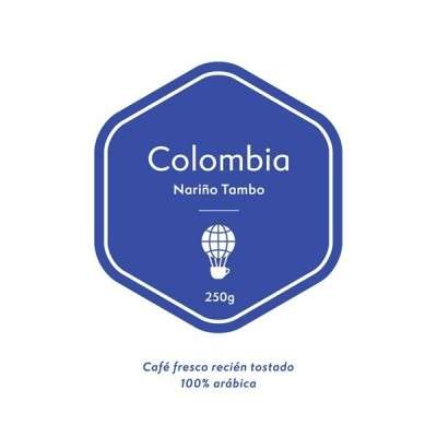 Colombian Coffee Nariño El Tambo Colombian Coffee Nariño El Tambo en Cafés La Mexicana