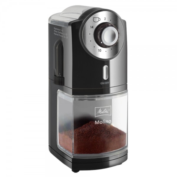 Electric Coffee Grinder Black Melitta® Electric Coffee Grinder Black Melitta® en Cafés La Mexicana