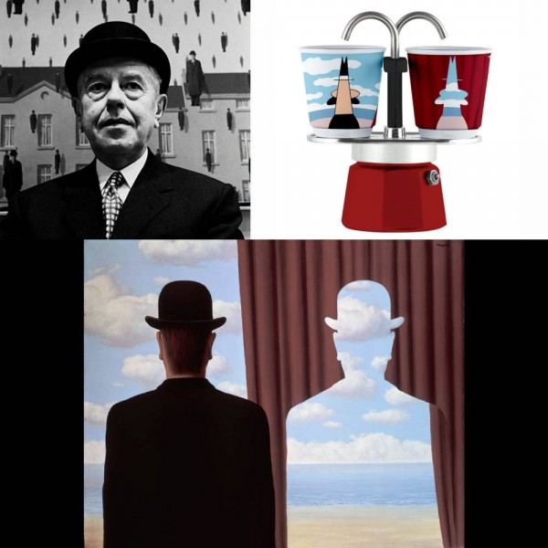 Coffee maker Set Mini Express Magritte BIALETTI en Cafés La Mexicana