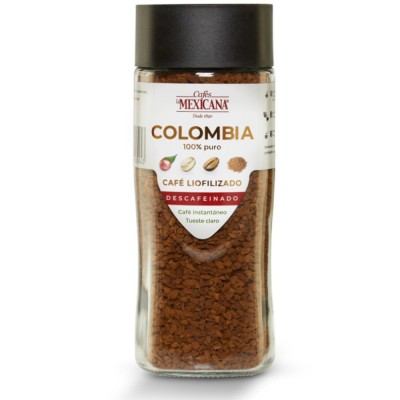 Decaffeinated Soluble Coffee