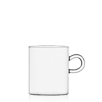Glass Espresso Piuma ICHENDORF Cup Glass Espresso Piuma ICHENDORF Cup en Cafés La Mexicana