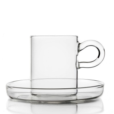 Glass Espresso Piuma ICHENDORF Cup en Cafés La Mexicana