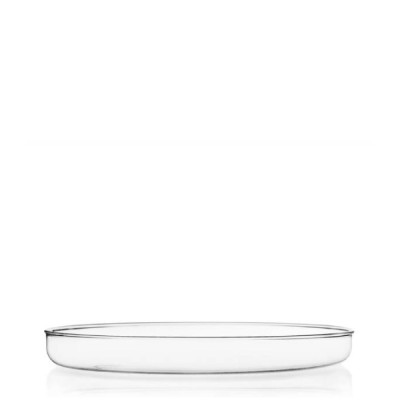 Glass Espresso Piuma ICHENDORF Saucer Glass Espresso Piuma ICHENDORF Saucer en Cafés La Mexicana