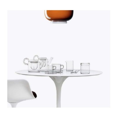 Glass Espresso Piuma ICHENDORF Saucer en Cafés La Mexicana