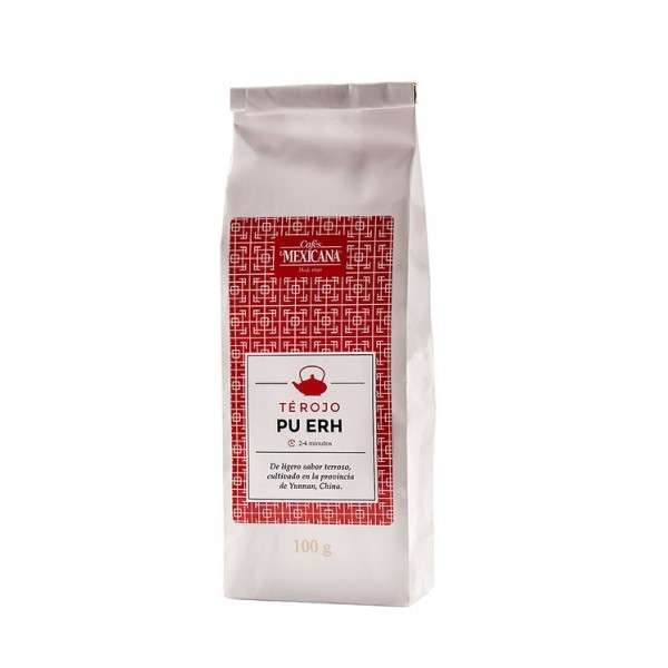 Pu-erh Red Tea Pu-erh Red Tea en Cafés La Mexicana
