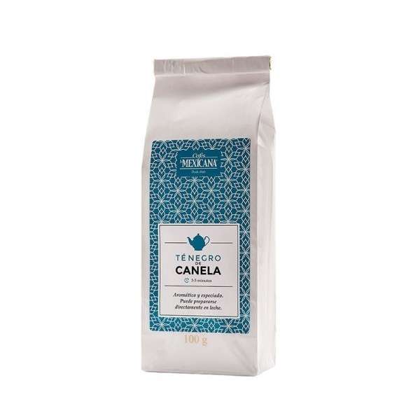 Cinnamon black tea Cinnamon black tea en Cafés La Mexicana