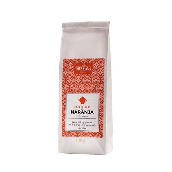 Orange Rooibos Orange Rooibos en Cafés La Mexicana