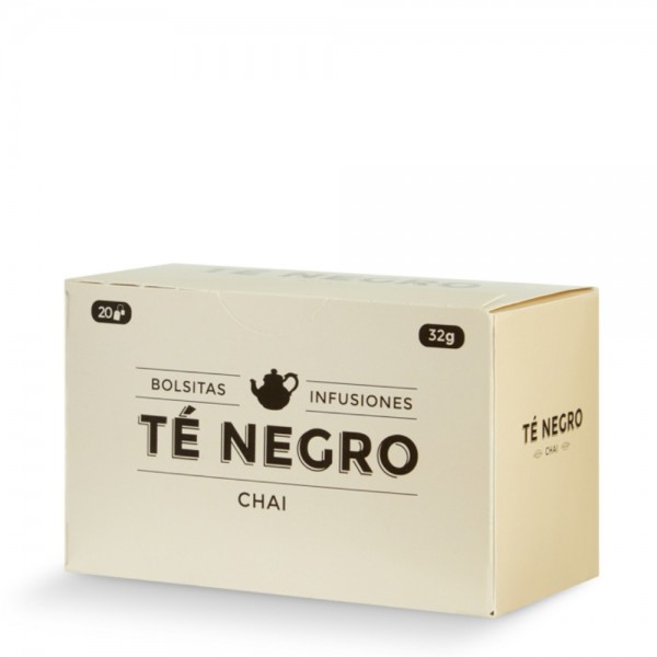 Black Chai Tea | Single Sachets en Cafés La Mexicana