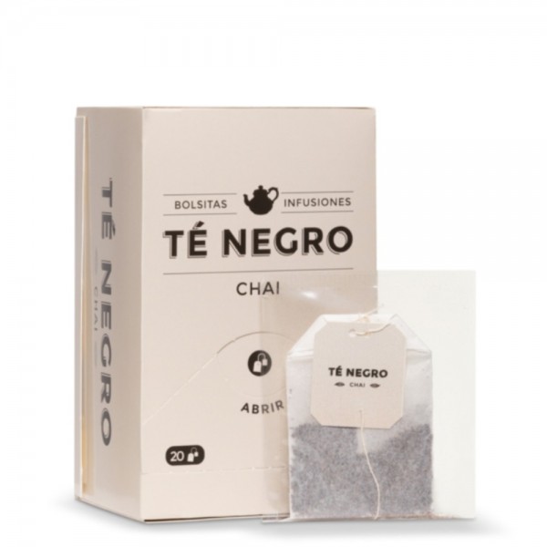 Black Chai Tea | Single Sachets en Cafés La Mexicana