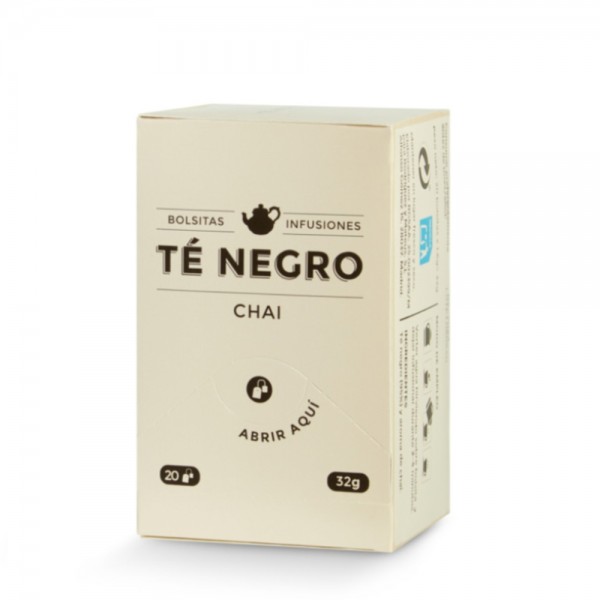 Black Chai Tea | Single Sachets en Cafés La Mexicana