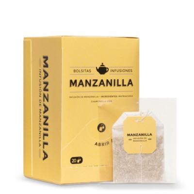 Chamomile Infusion | Single Sachets en Cafés La Mexicana