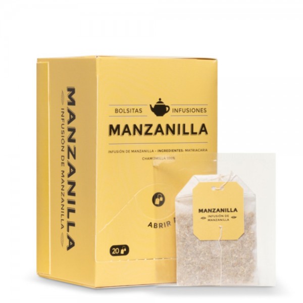 Chamomile Infusion | Single Sachets en Cafés La Mexicana
