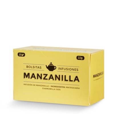 Chamomile Infusion | Single Sachets en Cafés La Mexicana