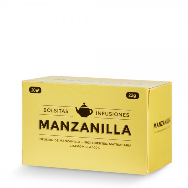 Chamomile Infusion | Single Sachets en Cafés La Mexicana