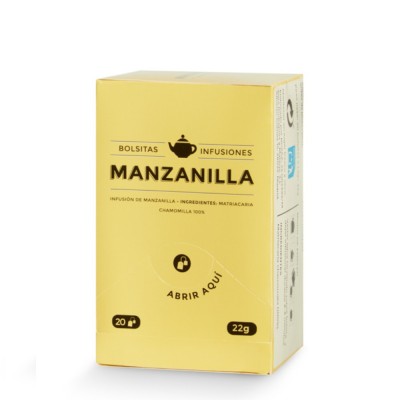 Chamomile Infusion | Single Sachets en Cafés La Mexicana