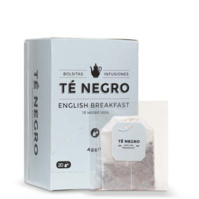 English Breakfast Black Tea | Single Sachets en Cafés La Mexicana