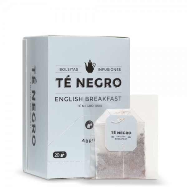 English Breakfast Black Tea | Single Sachets English Breakfast Black Tea | Single Sachets en Cafés La Mexicana