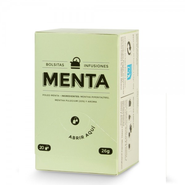 Pennyroyal Mint Infusion | Single Sachets en Cafés La Mexicana