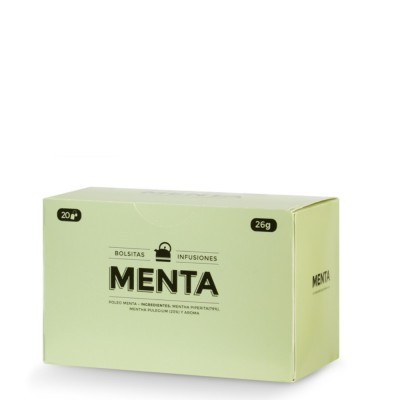 Pennyroyal Mint Infusion | Single Sachets en Cafés La Mexicana