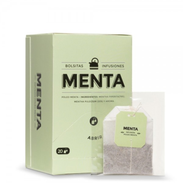 Pennyroyal Mint Infusion | Single Sachets en Cafés La Mexicana