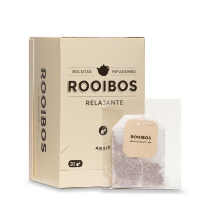 Relaxing Rooibos Infusion | Single Sachets en Cafés La Mexicana