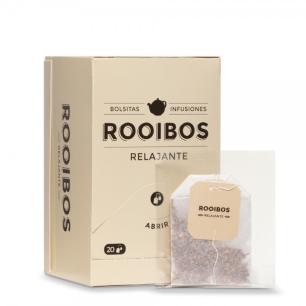 Relaxing Rooibos Infusion | Single Sachets en Cafés La Mexicana
