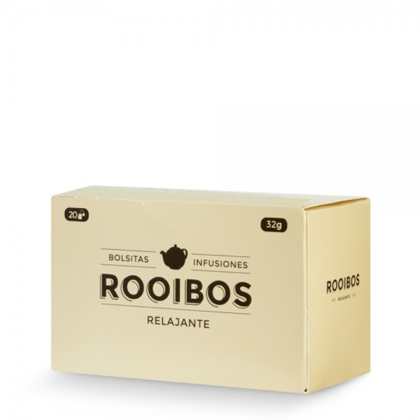 Relaxing Rooibos Infusion | Single Sachets en Cafés La Mexicana