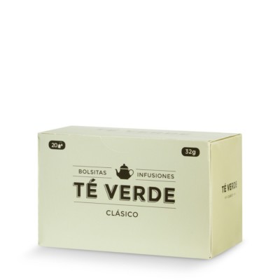 Classic Green Tea | Single Sachets en Cafés La Mexicana