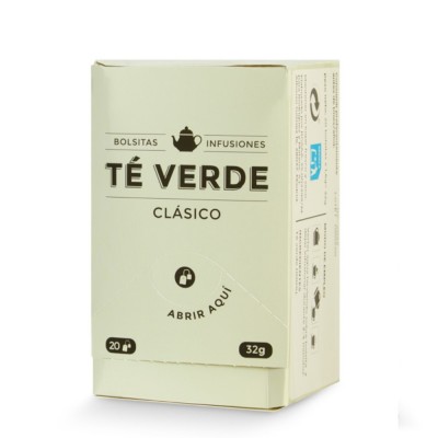 Classic Green Tea | Single Sachets en Cafés La Mexicana