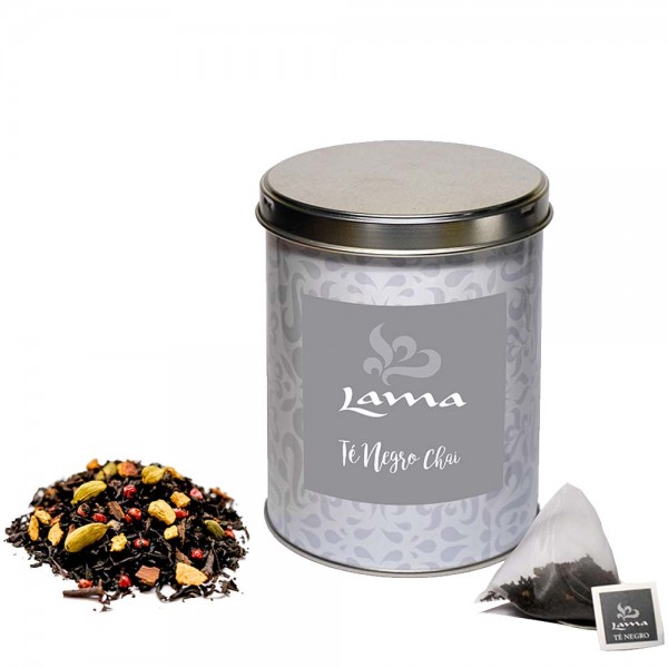 Cinnamon black tea | 40 Pyramid Tea Bags Cinnamon black tea | 40 Pyramid Tea Bags en Cafés La Mexicana