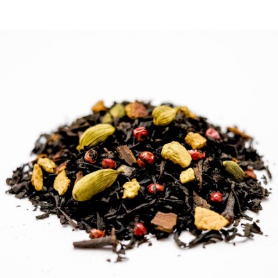 Cinnamon black tea | 40 Pyramid Tea Bags Cinnamon black tea | 40 Pyramid Tea Bags en Cafés La Mexicana