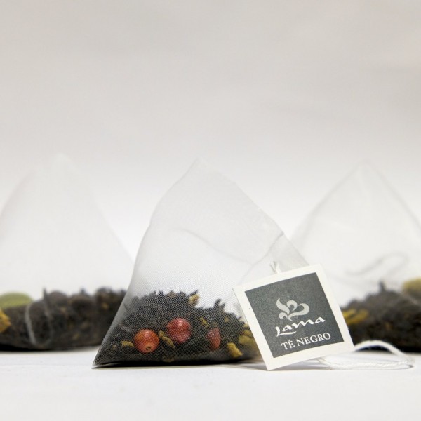 Cinnamon black tea | 40 Pyramid Tea Bags Cinnamon black tea | 40 Pyramid Tea Bags en Cafés La Mexicana