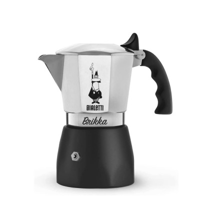 Brikka Italian Coffee Maker 4 Cups BIALETTI Brikka Italian Coffee Maker 4 Cups BIALETTI en Cafés La Mexicana