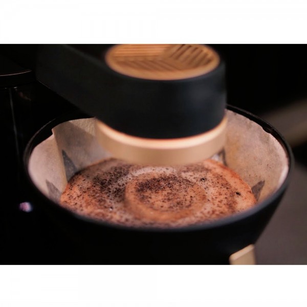 Pour Over Coffee Maker Black-Gold EPOUR® MELITTA® en Cafés La Mexicana