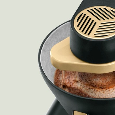 Pour Over Coffee Maker Black-Gold EPOUR® MELITTA® en Cafés La Mexicana