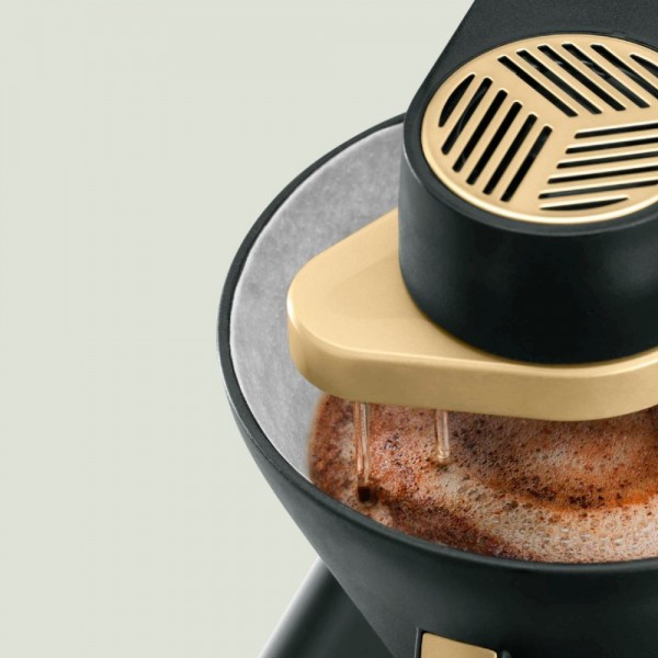 Pour Over Coffee Maker Black-Gold EPOUR® MELITTA® en Cafés La Mexicana