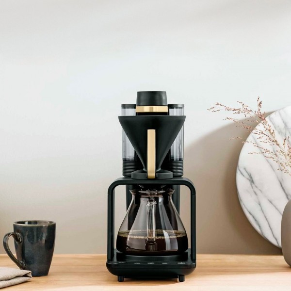 Pour Over Coffee Maker Black-Gold Epour MELITTA®
